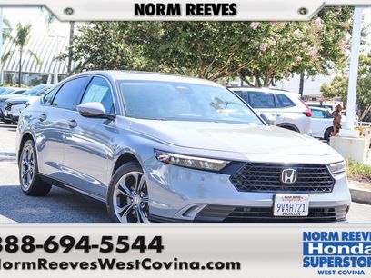 Certified 2025 Honda Accord EX-L