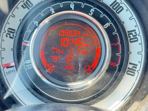 Used 2016 FIAT 500 Pop w/ Italia Package FWD image 13