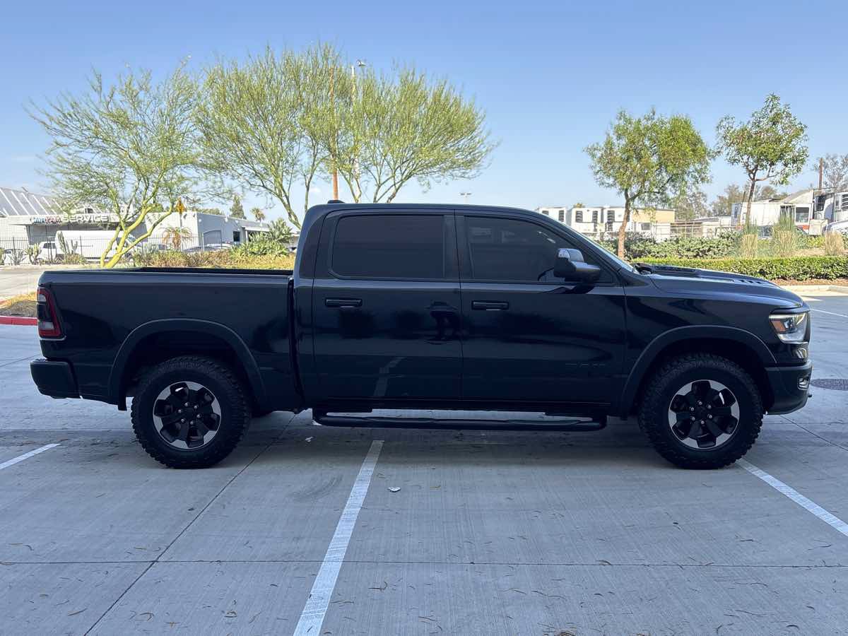 Used 2019 RAM 1500 Rebel w/ Rebel Level 1 Equipment Group RWD image 2
