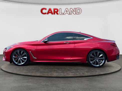 Used 2019 INFINITI Q60 Red Sport 400 w/ Proactive Package RWD image 2