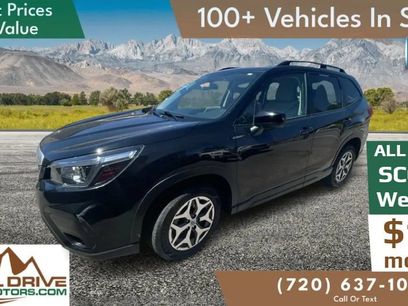 Used 2019 Subaru Forester Premium