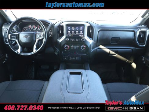 Used 2021 Chevrolet Silverado 1500 LT Trail Boss w/ LPO, Dark Essentials Package image 11