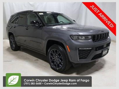 New 2026 Jeep Grand Cherokee L Summit