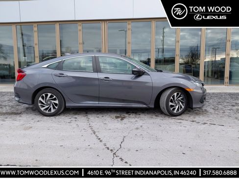 Used 2017 Honda Civic EX image 1