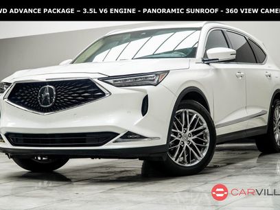 Used 2022 Acura MDX SH-AWD w/ Advance Package