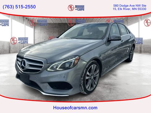 Used 2014 Mercedes-Benz E 350 4MATIC Sedan image 1