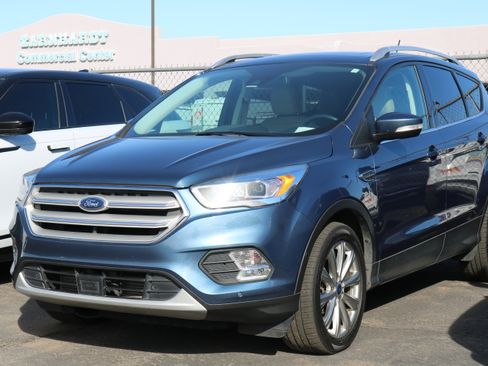 Certified 2018 Ford Escape Titanium w/ Ford Safe & Smart Package image 2