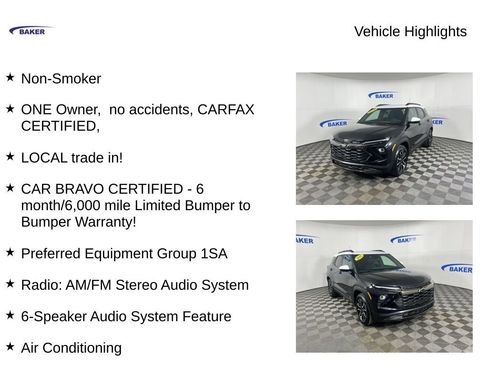 Used 2025 Chevrolet TrailBlazer ACTIV image 4