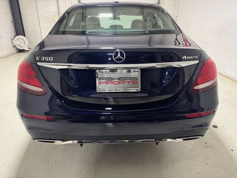 Used 2020 Mercedes-Benz E 350 4MATIC Sedan image 6