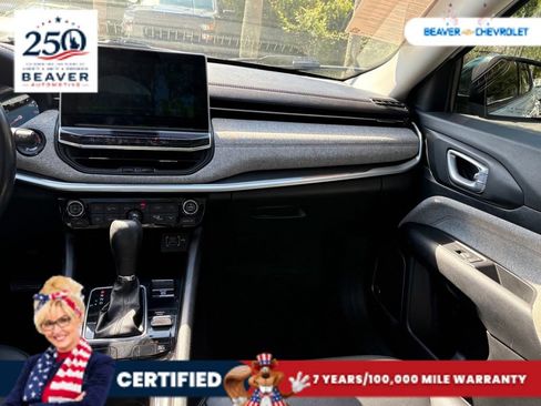 Used 2022 Jeep Compass Latitude w/ Sun and Sound Group AWD/4WD image 17