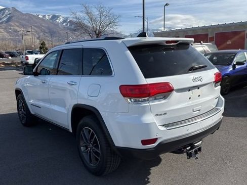 Used 2017 Jeep Grand Cherokee Limited w/ Luxury Group II image 7