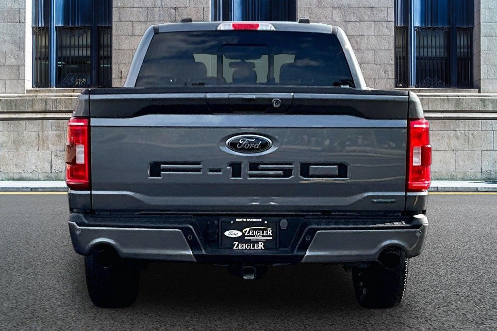 Used 2023 Ford F150 XLT w/ Equipment Group 302A High AWD/4WD image 4