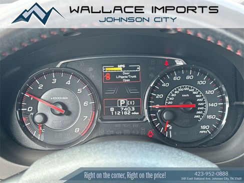 Used 2019 Subaru WRX Limited w/ Popular Package #3 (IZT) image 36