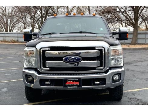 Used 2014 Ford F350 Lariat w/ Lariat Ultimate Package image 3