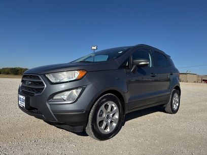 Used 2018 Ford EcoSport SE w/ SE Convenience Package