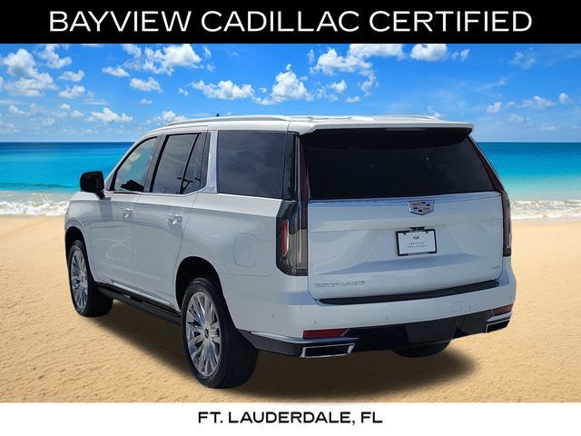 Certified 2024 Cadillac Escalade Premium Luxury w/ Performance Package AWD/4WD image 4