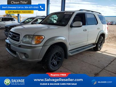 Used 2003 Toyota Sequoia SR5