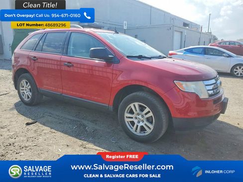 Used 2008 Ford Edge SE image 5