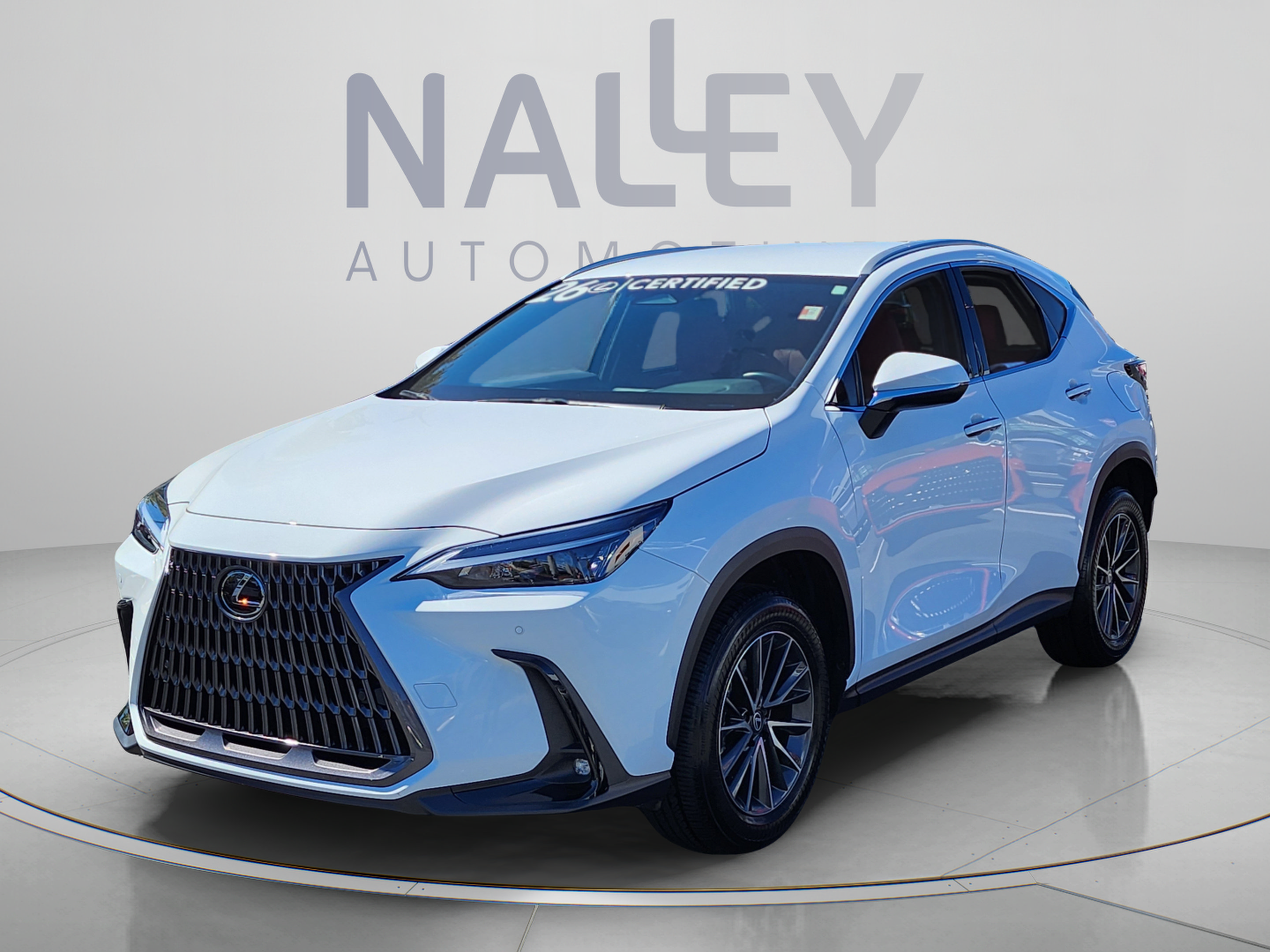 Certified 2026 Lexus NX 350 AWD w/ Cold Area Package image 1