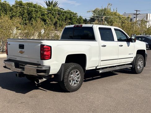 Used 2017 Chevrolet Silverado 2500 LTZ w/ Duramax Plus Package AWD/4WD image 3