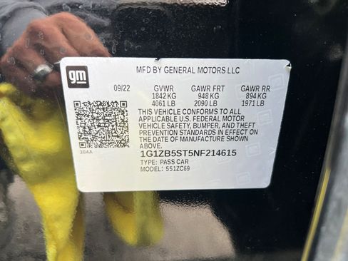 Used 2022 Chevrolet Malibu LS image 35