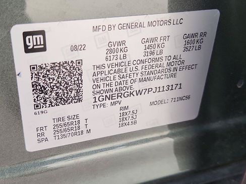 Used 2023 Chevrolet Traverse LT FWD image 32