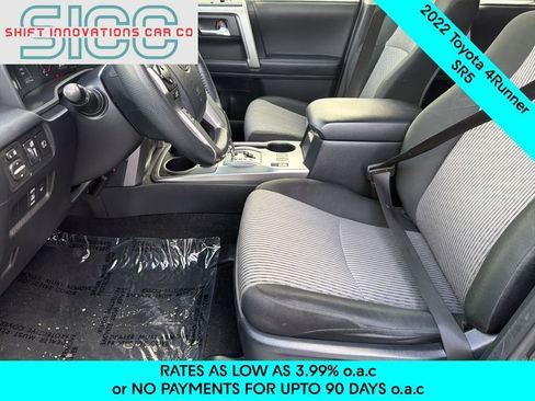 Used 2022 Toyota 4Runner SR5 AWD/4WD image 14
