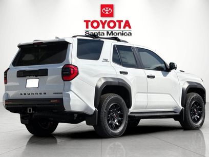 New 2026 Toyota 4Runner TRD Off-Road Premium