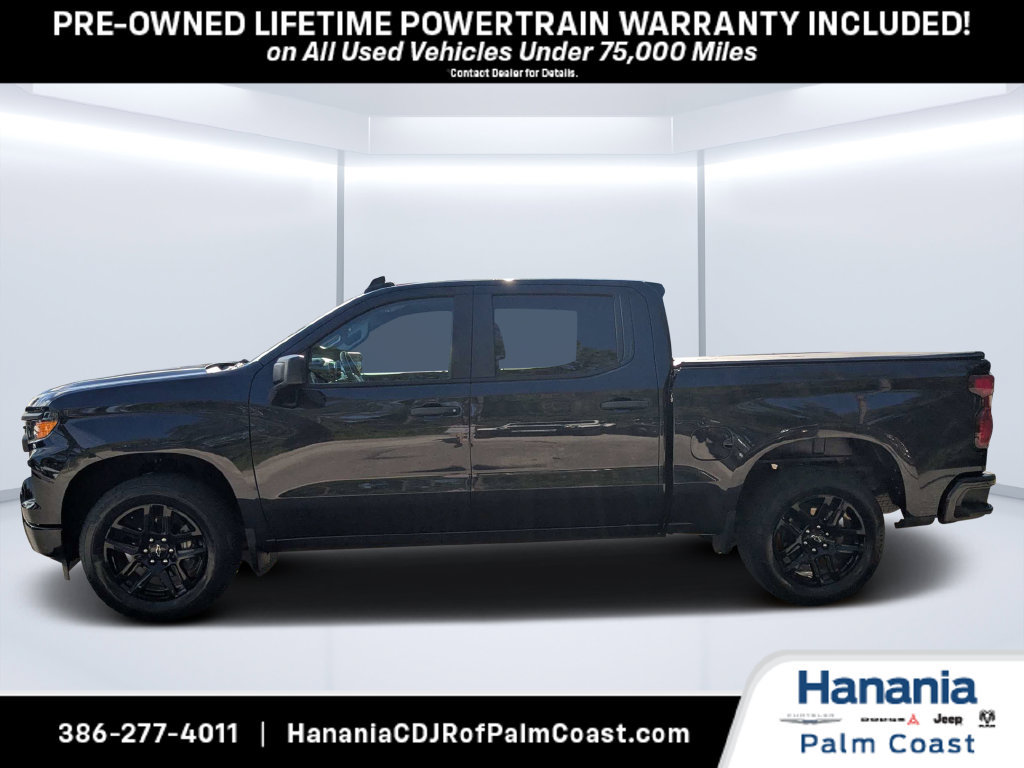 Used 2023 Chevrolet Silverado 1500 Custom RWD image 6