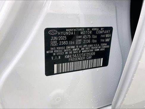 New 2026 Hyundai Sonata Limited image 39