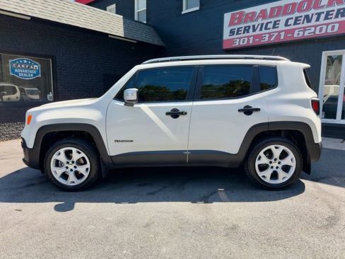 Used 2018 Jeep Renegade Limited w/ UConnect 8.4 Nav Group image 2