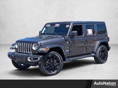Used 2021 Jeep Wrangler Unlimited Sahara w/ Cold Weather Group