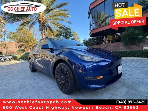 Used 2023 Tesla Model Y Long Range image 1
