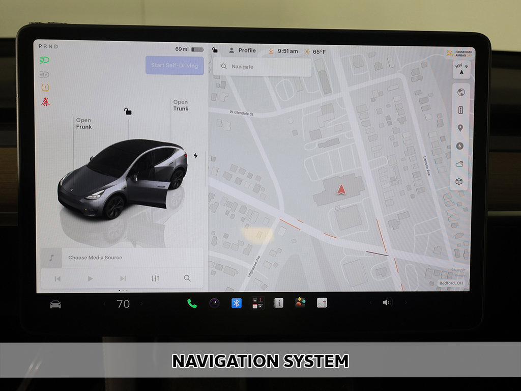 Used 2025 Tesla Model Y Long Range AWD/4WD image 6