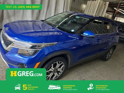 Used 2021 Kia Seltos EX