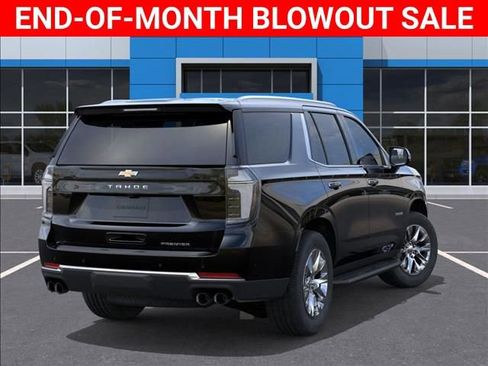 New 2026 Chevrolet Tahoe Premier AWD/4WD image 4