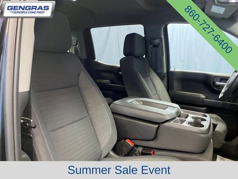 Used 2023 Chevrolet Silverado 1500 Custom w/ LPO, Dark Essentials Package AWD/4WD image 43