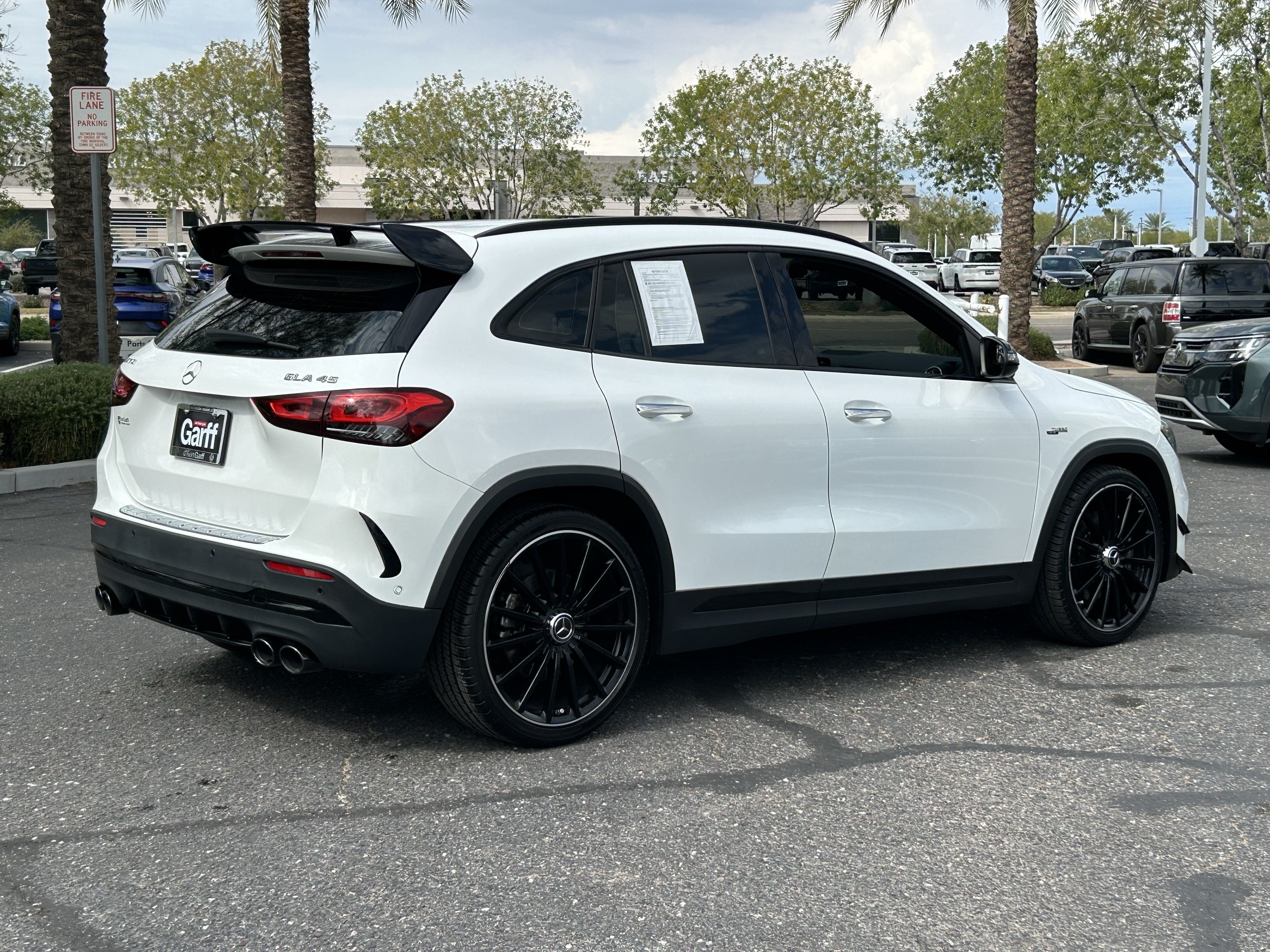 Used 2023 Mercedes-Benz GLA 45 AMG 4MATIC image 4
