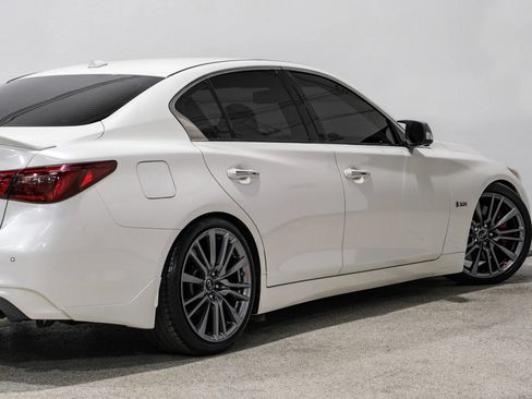 Used 2019 INFINITI Q50 Red Sport 400 RWD image 17