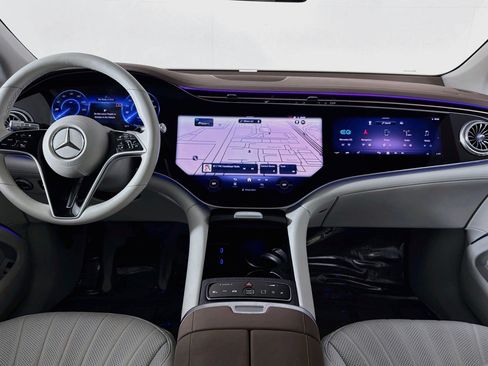Certified 2023 Mercedes-Benz EQS 580 4MATIC SUV image 6