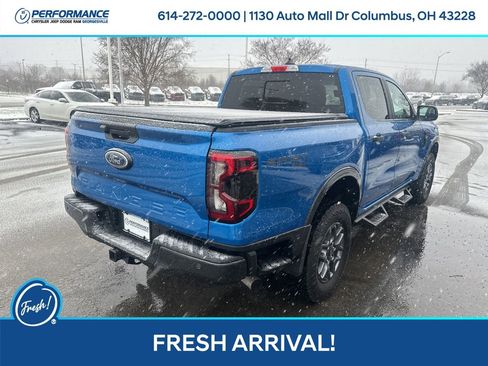 Used 2024 Ford Ranger XLT w/ Equipment Group 301A Mid image 4