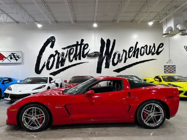 Used 2007 Chevrolet Corvette Z06 w/ Preferred Equipment Group RWD image 2