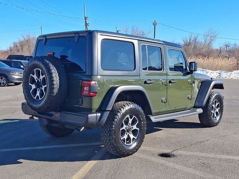 Used 2021 Jeep Wrangler Unlimited Rubicon AWD/4WD image 6
