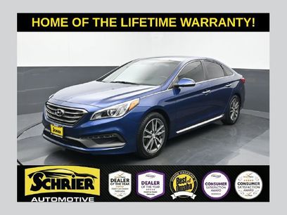 Used 2015 Hyundai Sonata Sport 2.0T