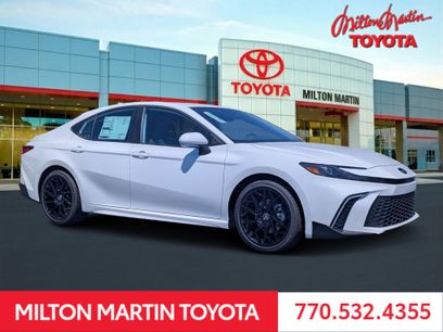 New 2026 Toyota Camry SE