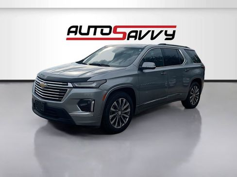 Used 2023 Chevrolet Traverse Premier w/ LPO, Floor Liner Package image 3