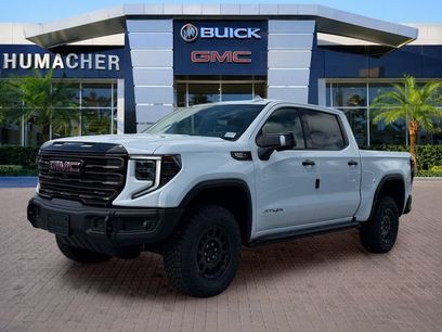 New 2026 GMC Sierra 1500 AT4X w/ AT4X AEV Edition
