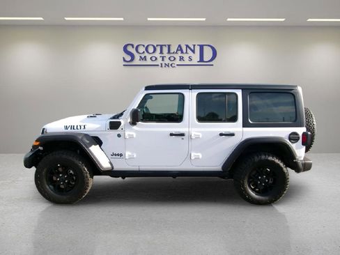 Used 2025 Jeep Wrangler Unlimited Sport S 4xe AWD/4WD image 1