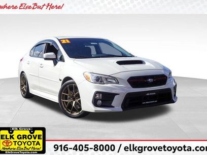 Used 2021 Subaru WRX Premium