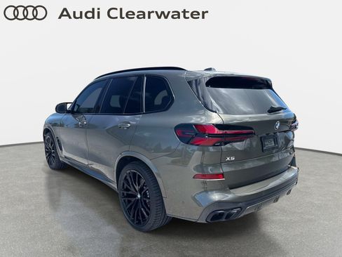 Used 2025 BMW X5 M60i w/ Executive Package AWD/4WD image 3
